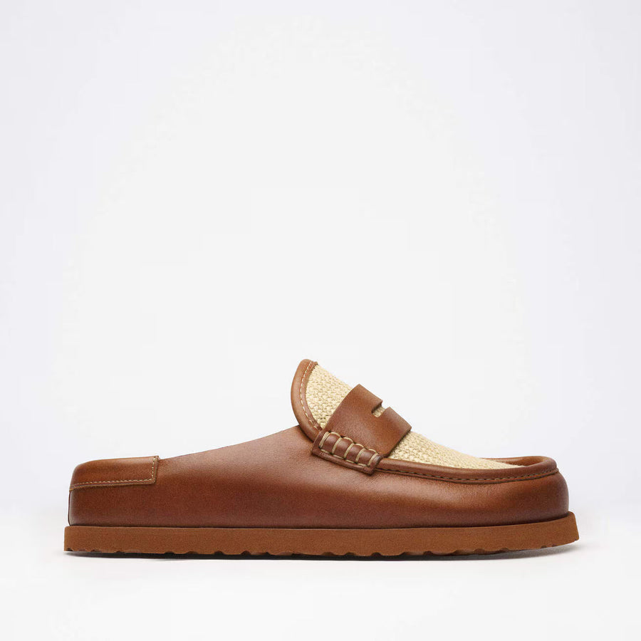 صندل Birkenstock 1774 نابولي — بني