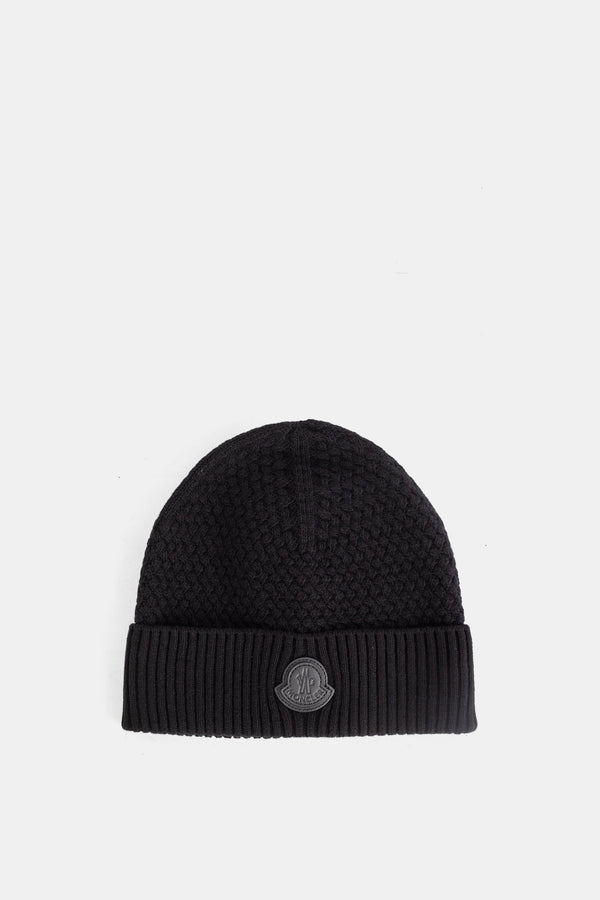 Moncler L2091 بيني أسود