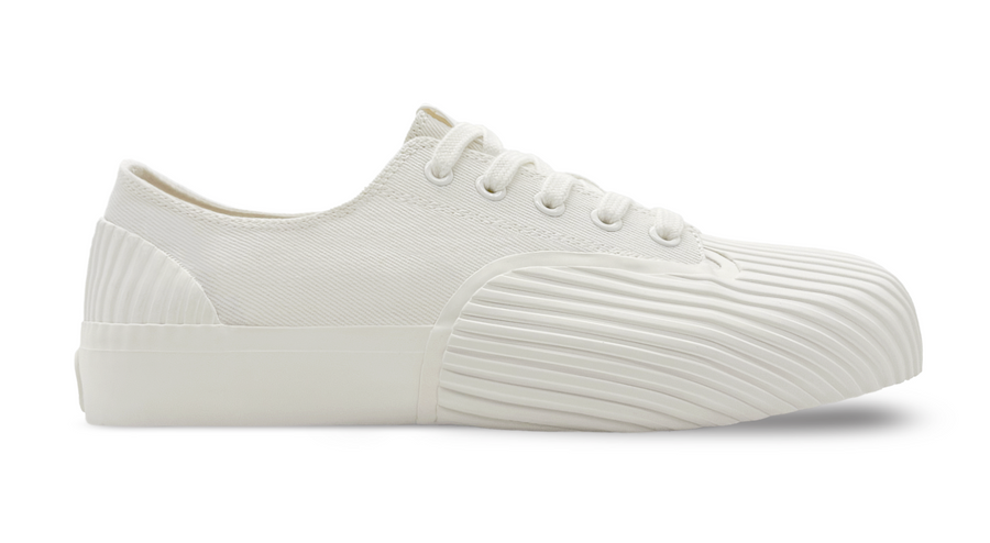 Unformed Prototype Sneaker — White