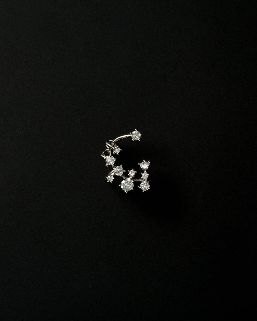 Panconesi Ear Cuff — Silver