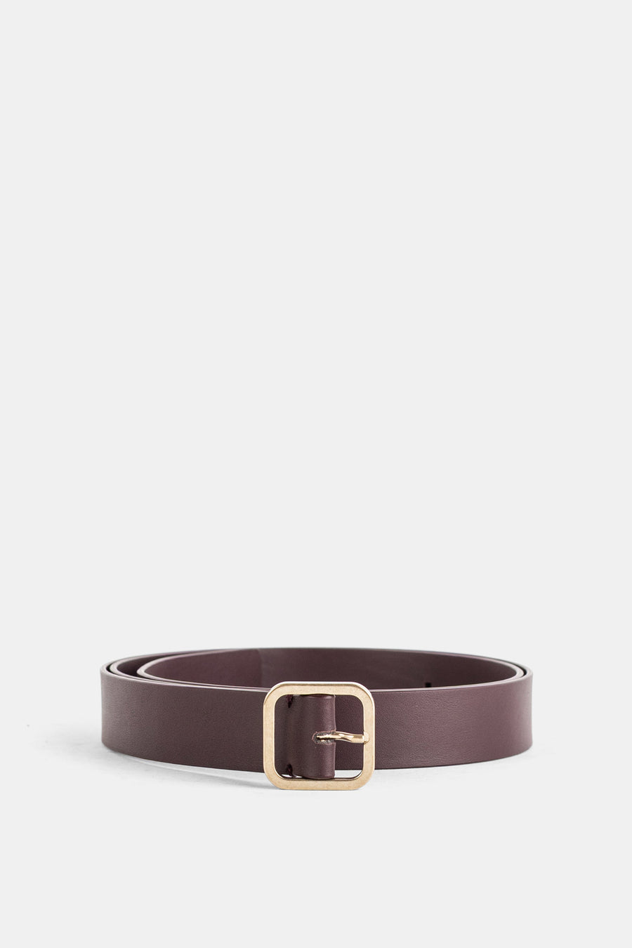 Marsell Ceinture Quadra Belt — Brown