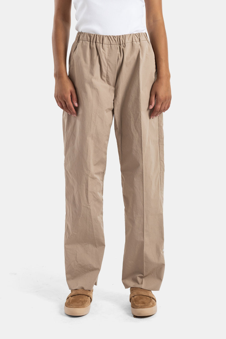 Bergfabel Silvy Trousers — Beige