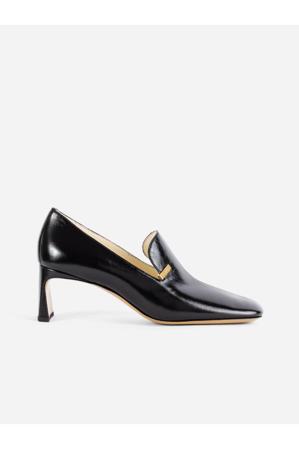 Phoebe Philo Club Loafer — Black