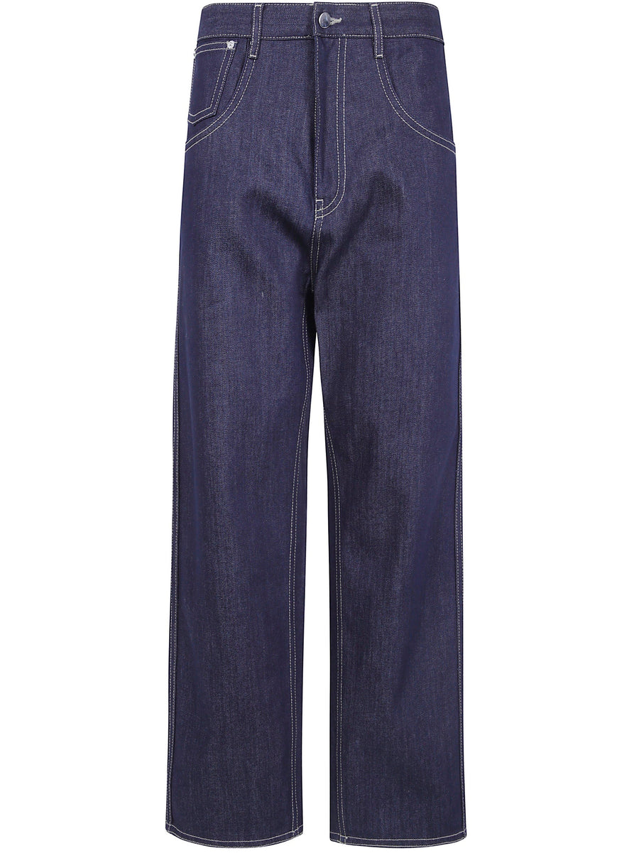 Sofie D'Hoore 5-Pocket Denim Jeans — Navy
