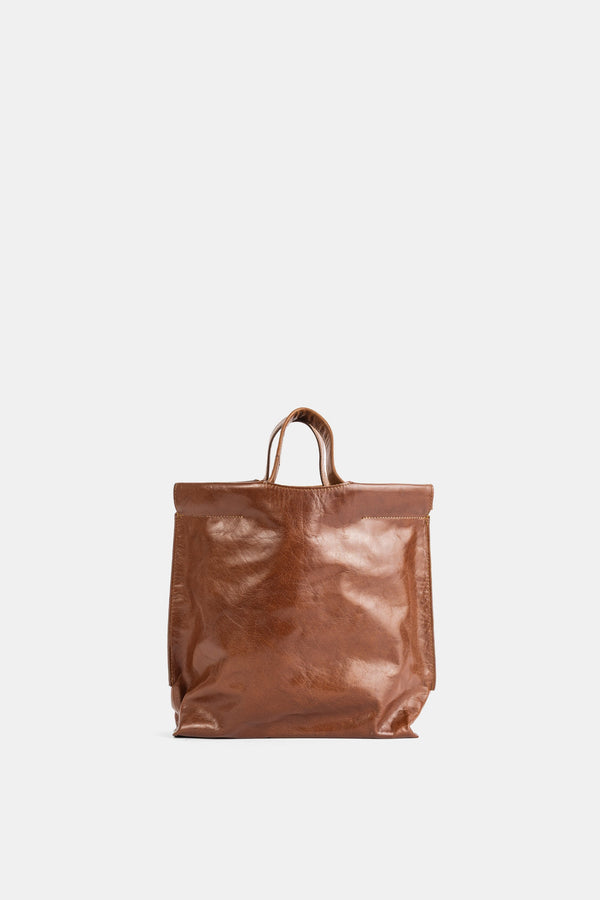 حقيبة Shopper S كتف من Bea Mombaers — بني