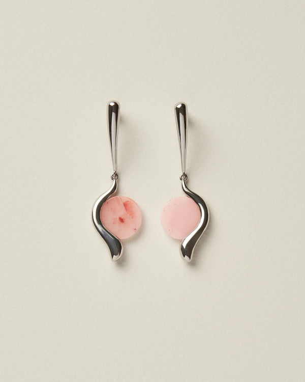 Panconesi Ascolto Aura أقراط — وردي