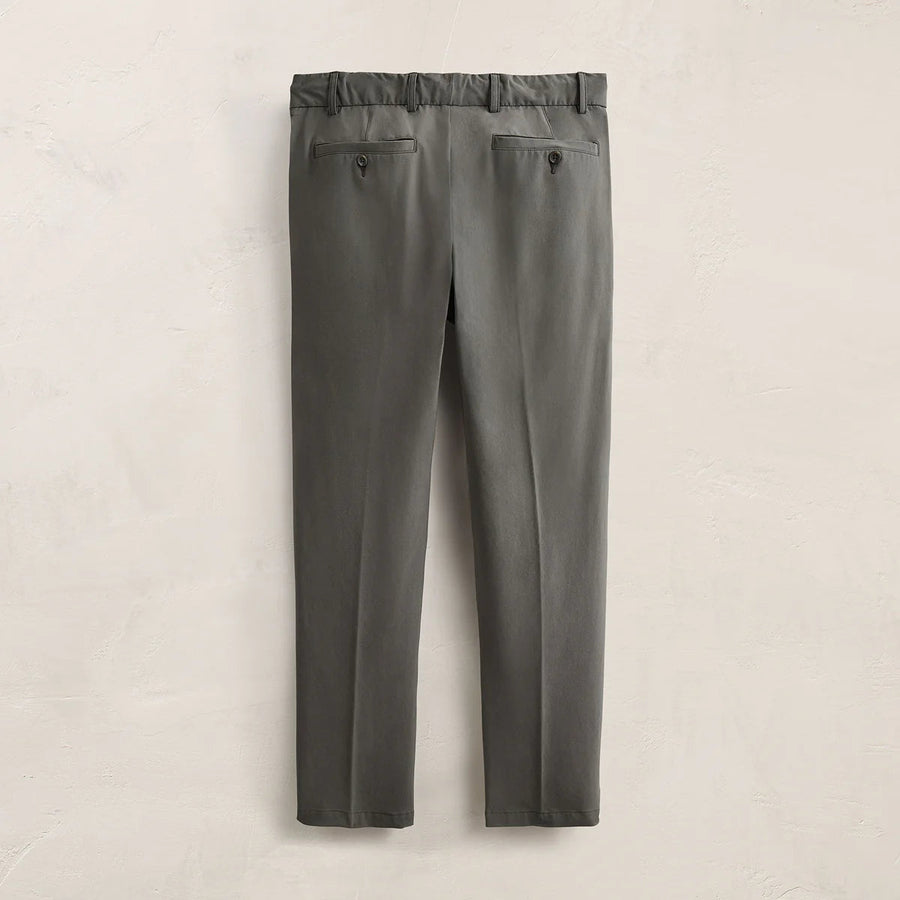 James Perse High-Performance Cotton Trousers — Gray