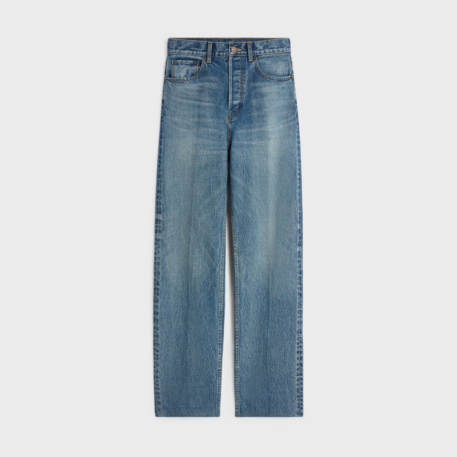 Celine Boyfriend Cut Jeans — Blue