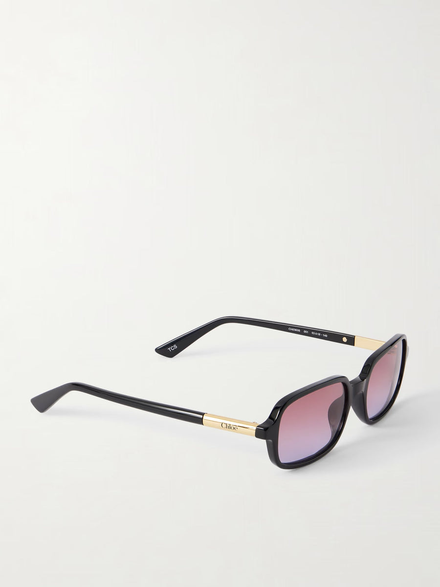 نظارة شمسية Chloé CH0363S-001 — أسود