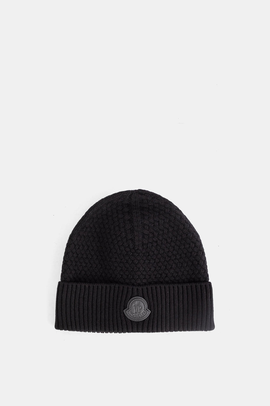 Moncler L2091 بيني أسود