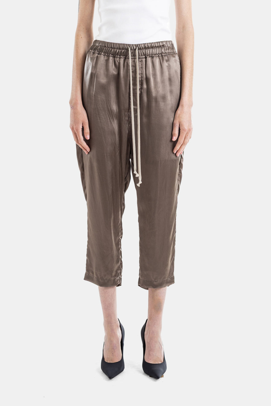 Rick Owens أستير بنطلون – بيج