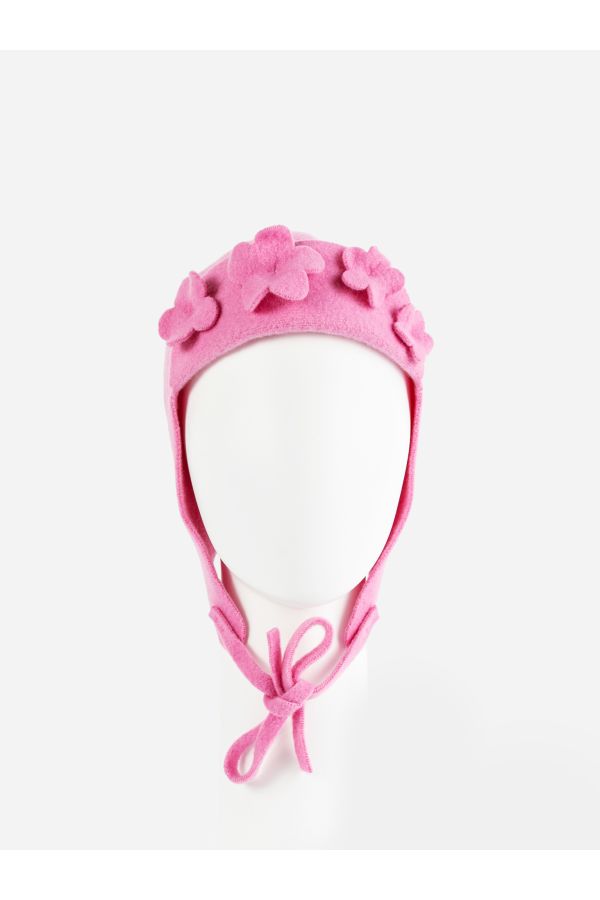 Scha 1410FLO Beanie — Pink