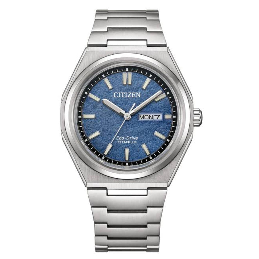 Citizen Mens Zenshin Blue