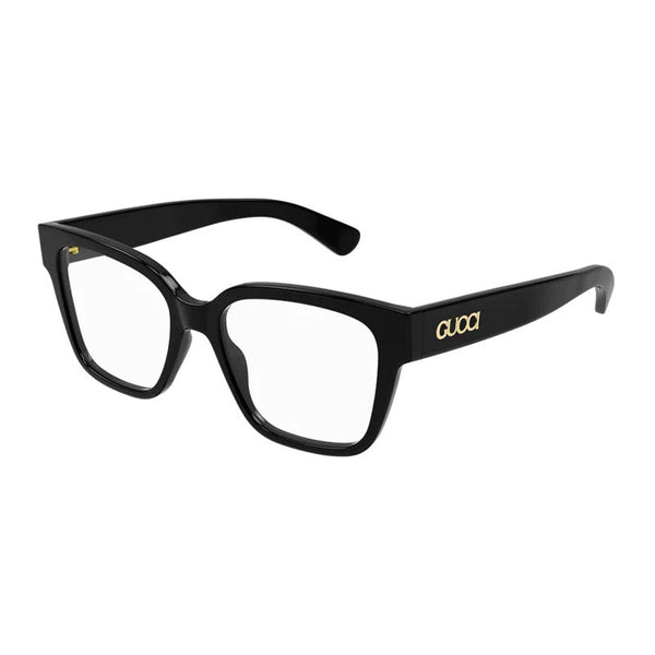 Gucci eyeglasses in black