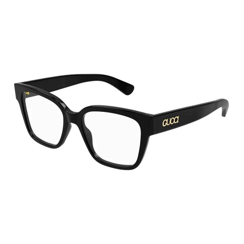 Gucci eyeglasses in black