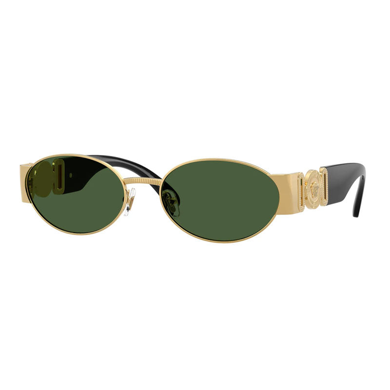 Versace sunglasses in gold