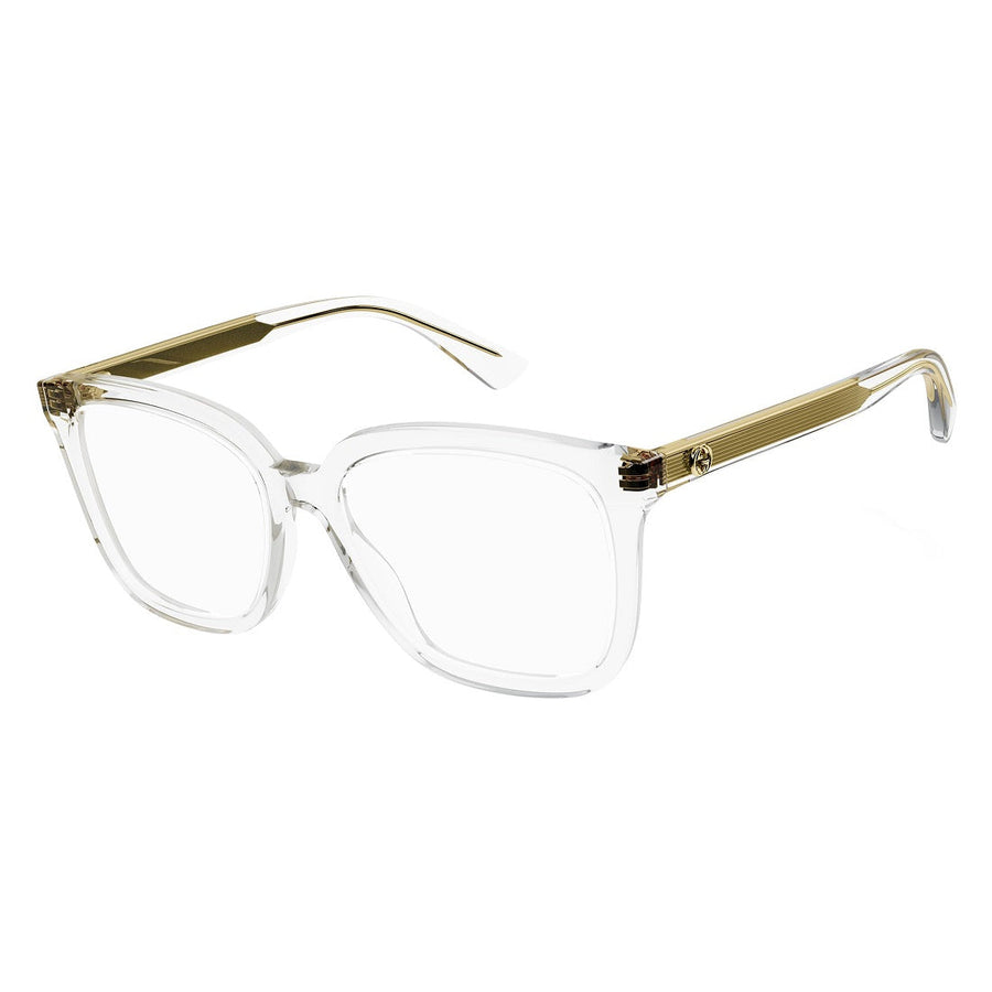 Gucci GG1319O002 Acetate frame eyeglasses in clear