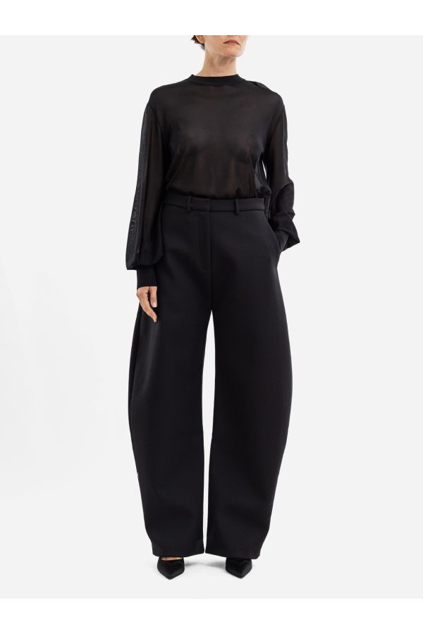 Maison AlaïA sweater in black