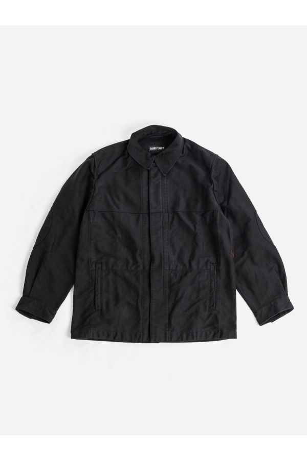Casey Casey Cotton jacket in black