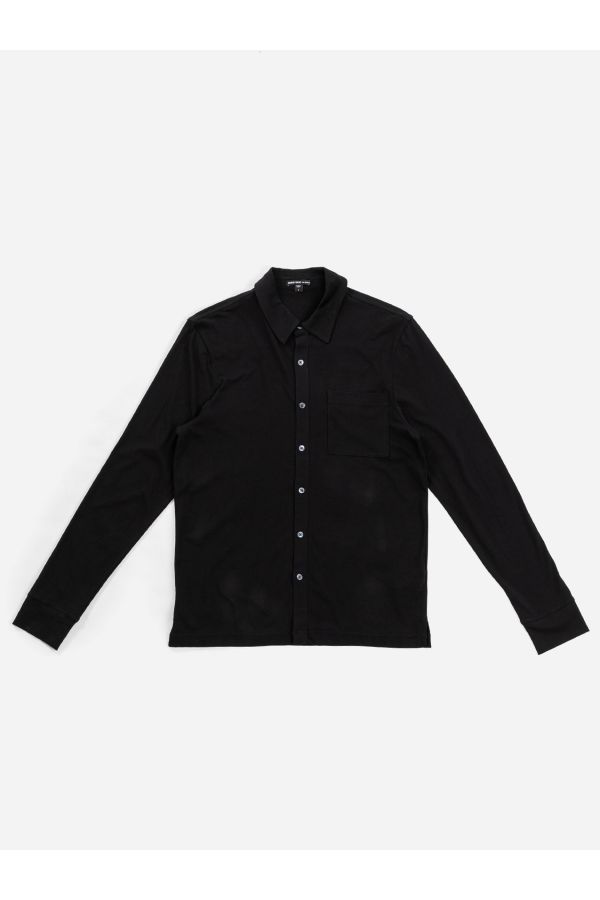 James Perse shirt in black