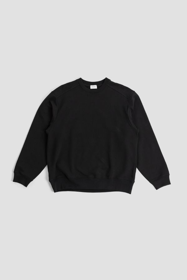 Handvaerk Fleece sweatshirt in black