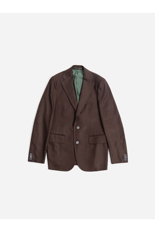 Kolor Wool blazer in brown