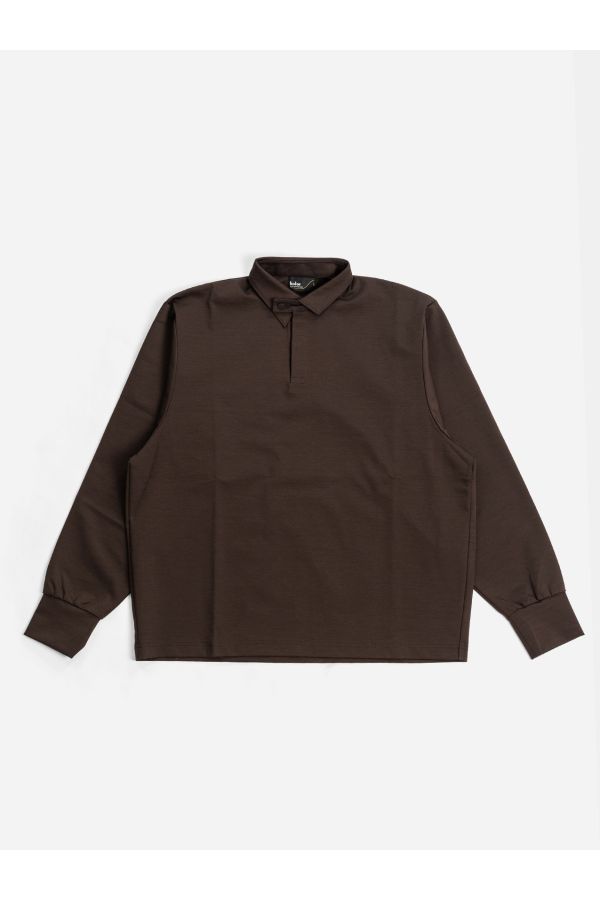Kolor Dense sweater in brown
