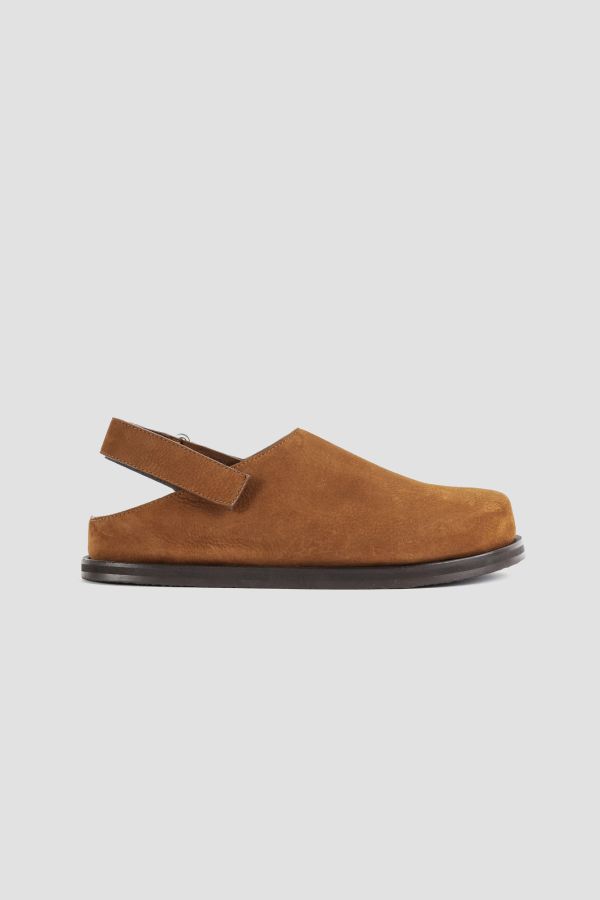 Studio Nicholson Suede sandal in brown