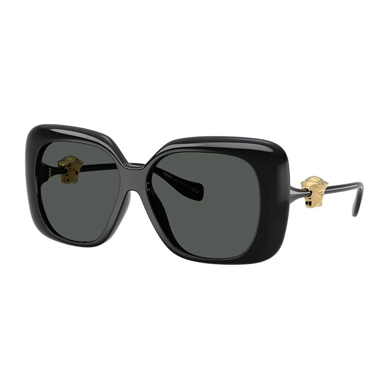 Versace sunglasses in black