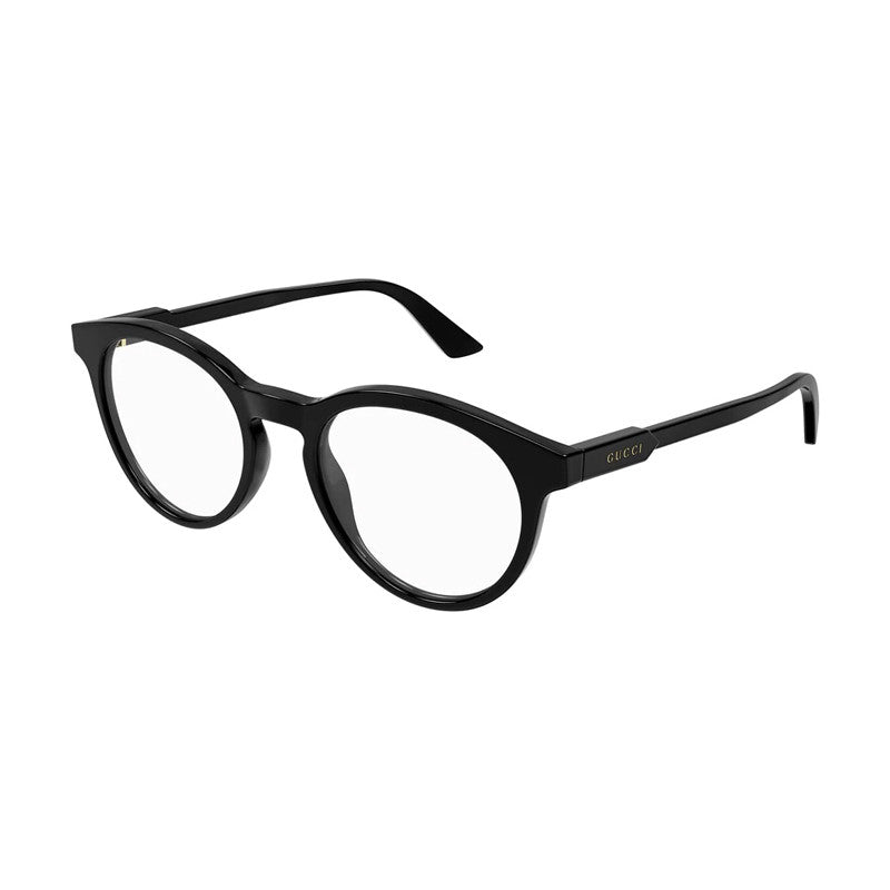 Gucci eyeglasses in black