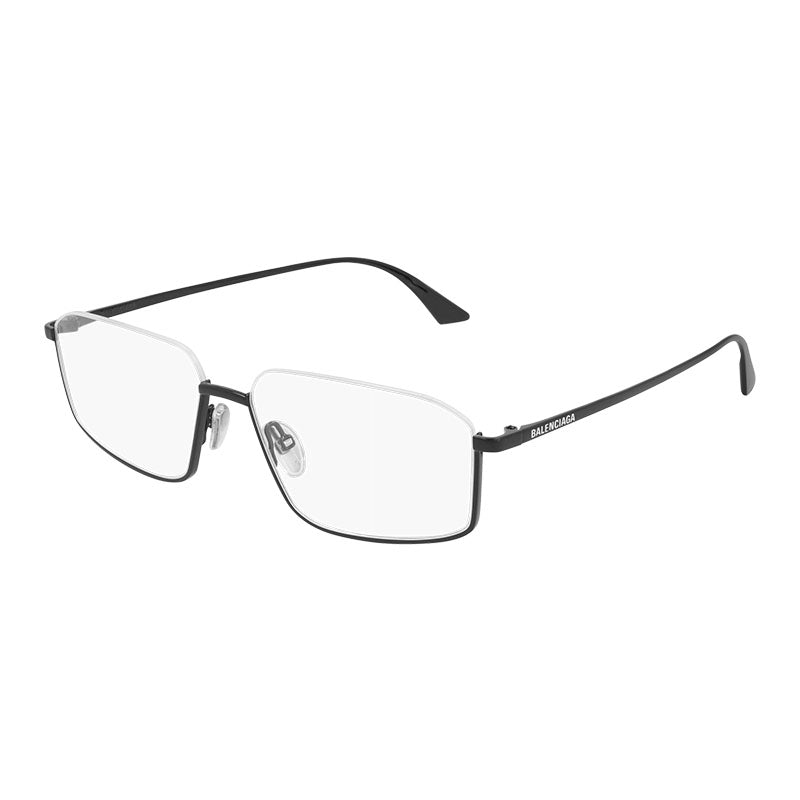 , Frame And Lens Black Eyeglasses