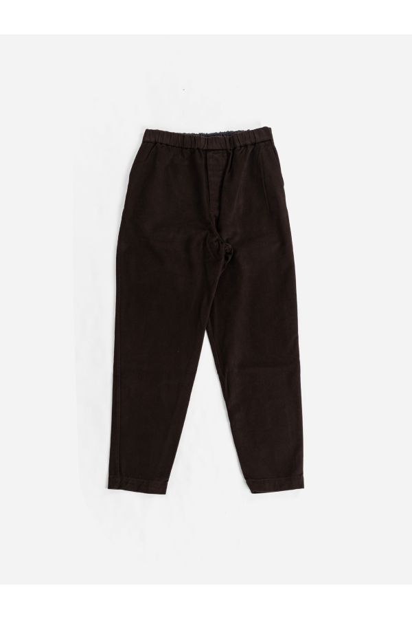 Casey Casey Cotton trousers in black