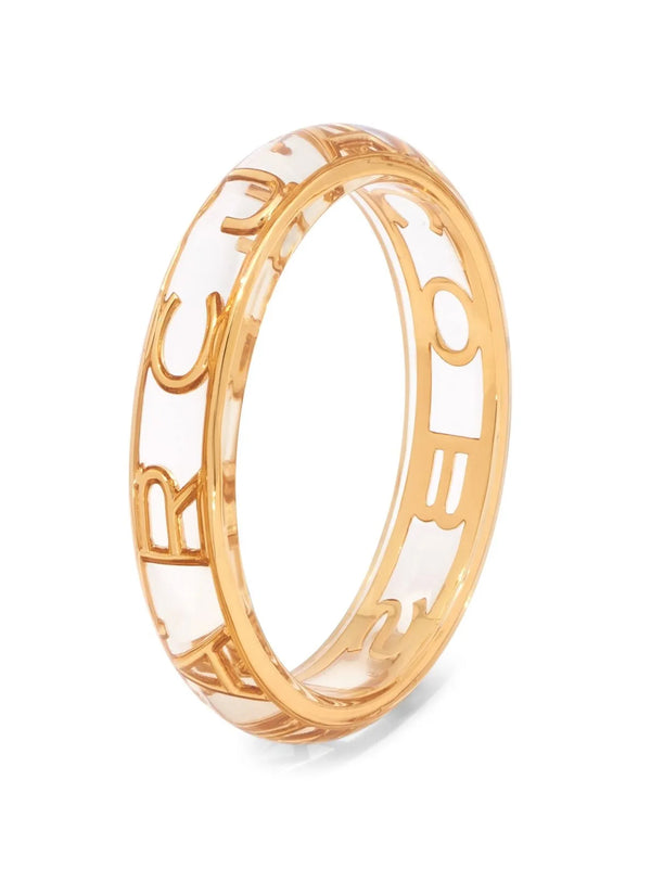 Marc Jacobs Plastic bracelet in gold