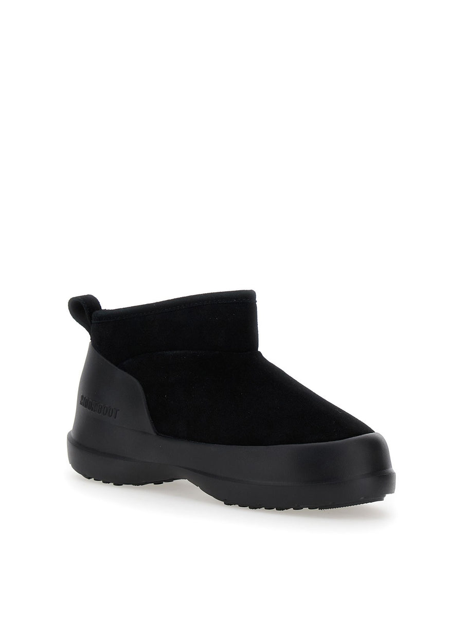 Moon Boot Luna Boots — Black