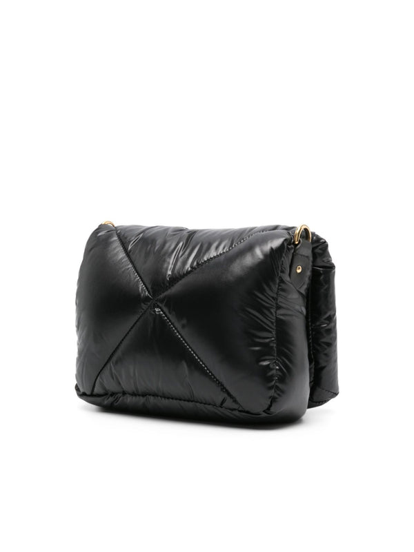 Moncler Puf Crossbody Bag — Black
