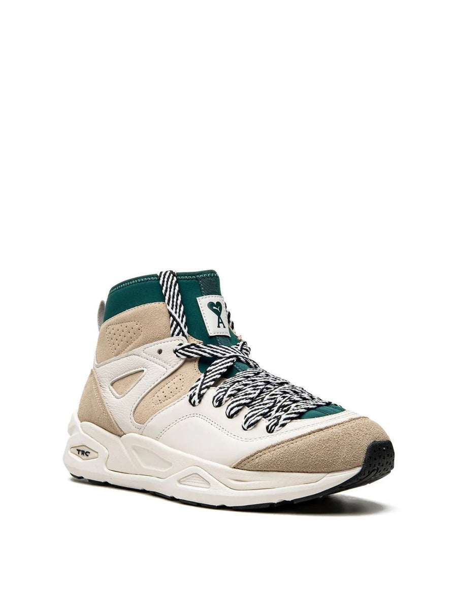 Puma TRC Blaze Mid Sneaker — White