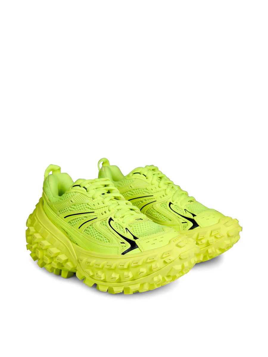 Balenciaga Defender Bouncer Sneaker — Yellow