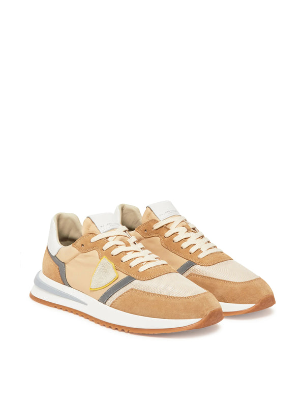 Philippe Model Sneakers — Beige