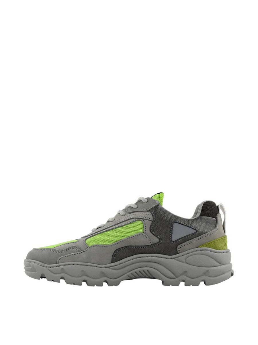 Filling Pieces Sneaker — Green