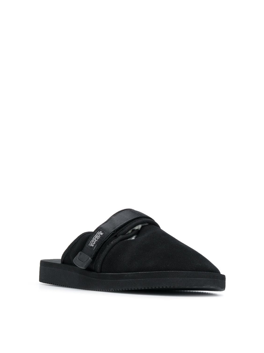 Suicoke Zavo-Mab Mule Sandals — Black