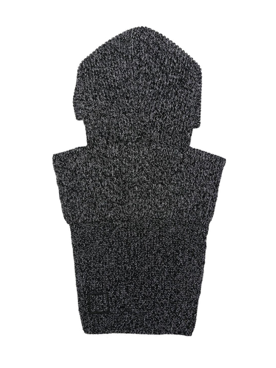 Stone Island K2S15N100010S00L3 Compass Logo Balaclava — Gray