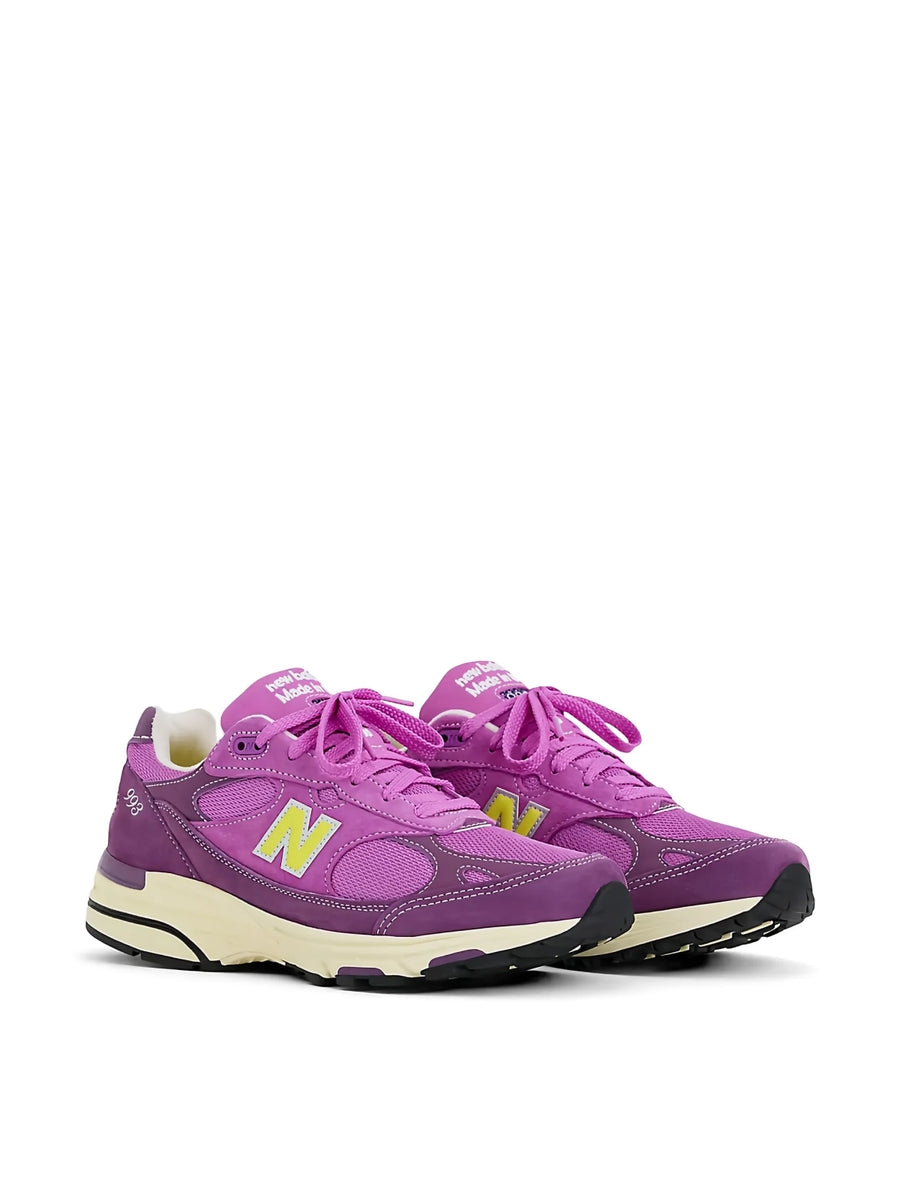 New Balance Made in USA Sneaker — Purple