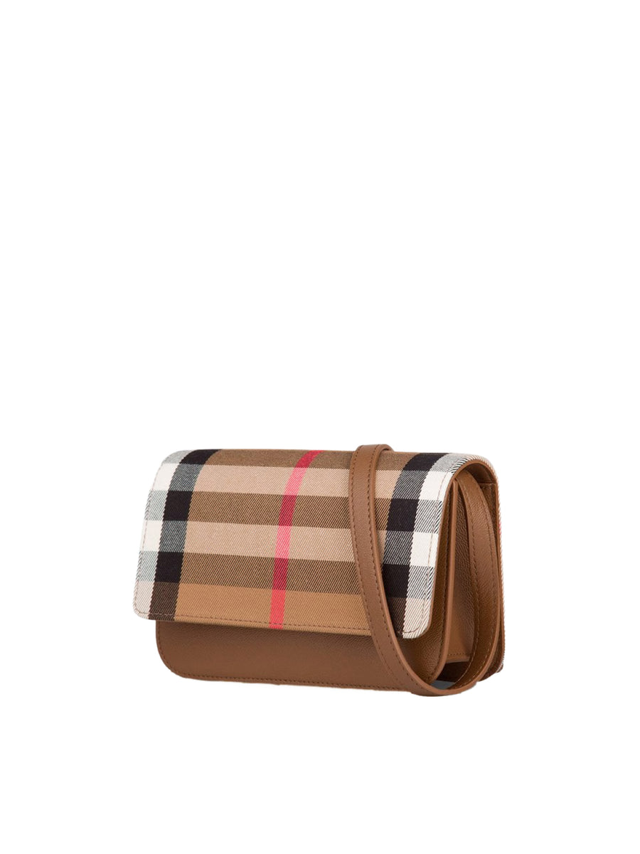 Burberry Madison Shoulder Bag — Brown