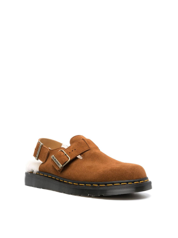 Dr. Martens Jorge Mule — Brown