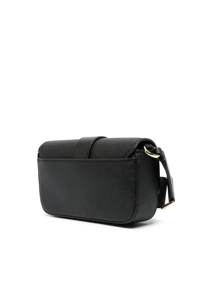 Michael Kors Greenwich Sling Crossbody Bag — Black
