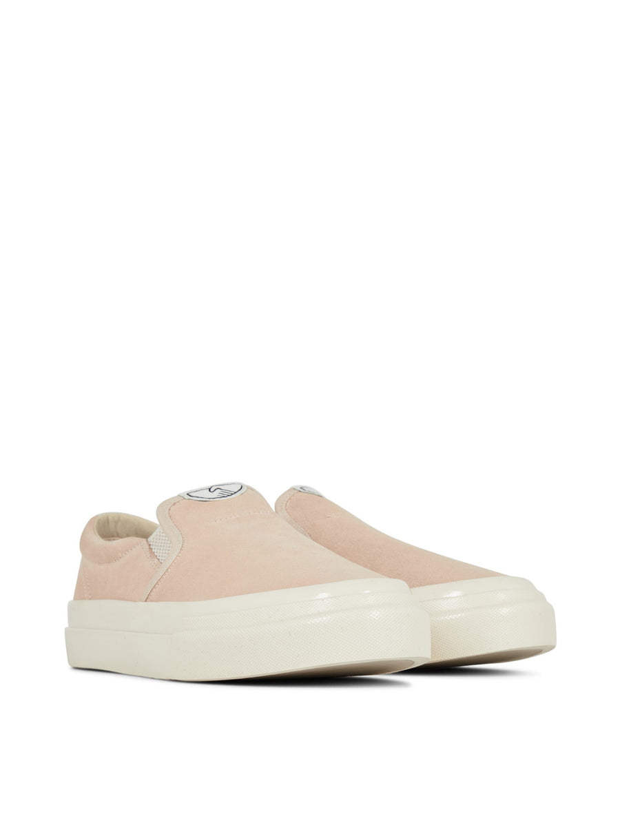 Junya Watanabe Man Slip-On Sneakers — Beige