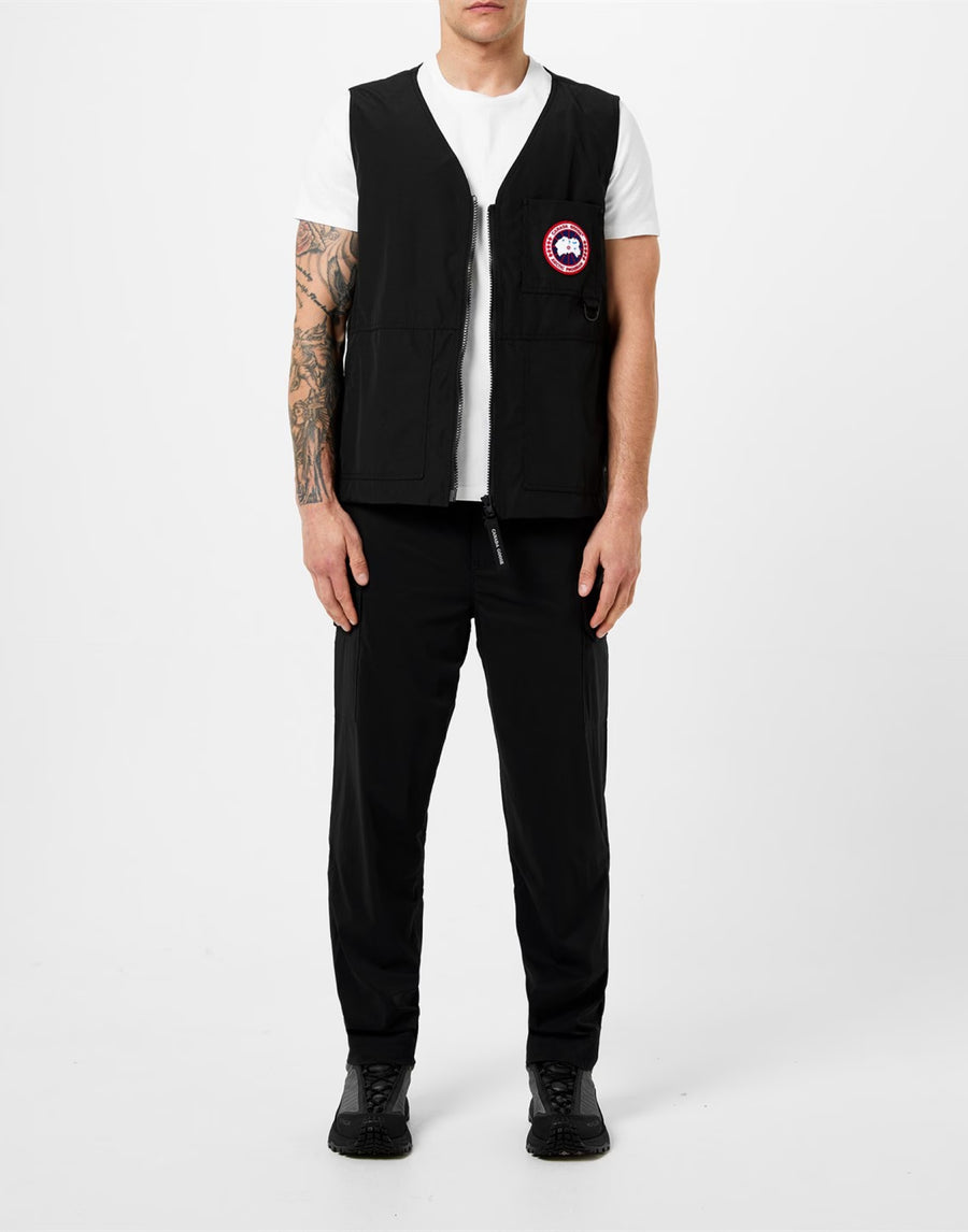Canada Goose Canmore Vest — Black