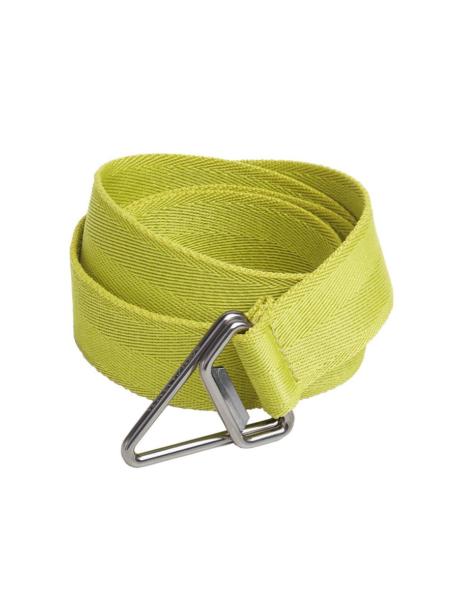 Bottega Veneta Nastro Belt — Green