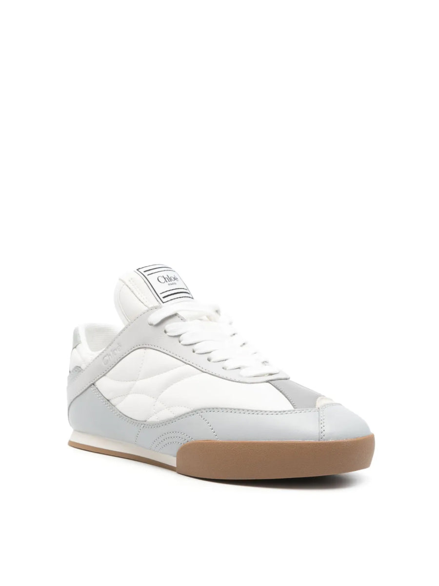 Chloã© Kick Sneakers — Blue
