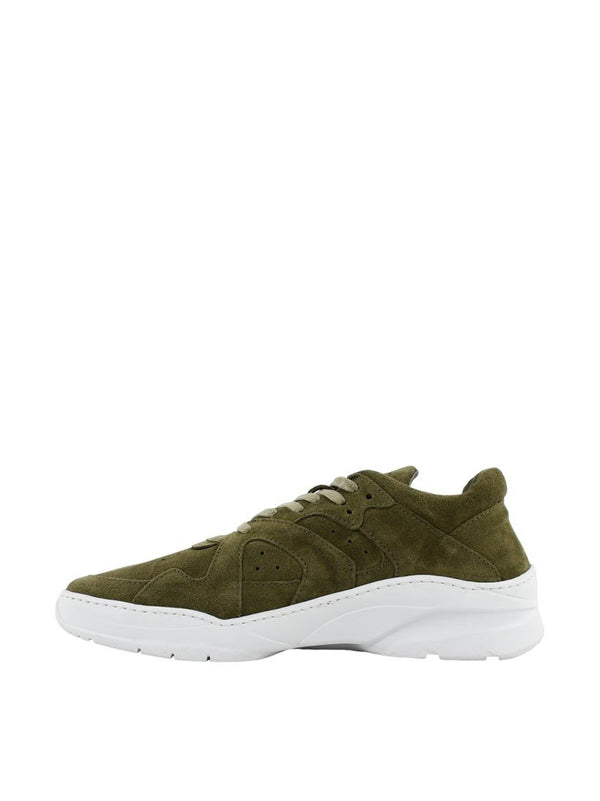 Filling Pieces Sneaker — Green